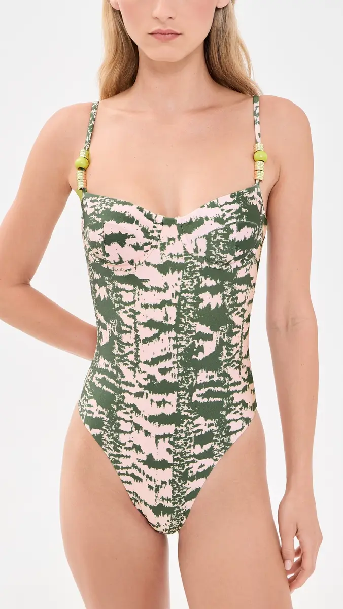 PatBo Botanic Stripe One Piece | Thumbnail 5 PatBo Botanic Stripe One Piece | Thumbnail 5