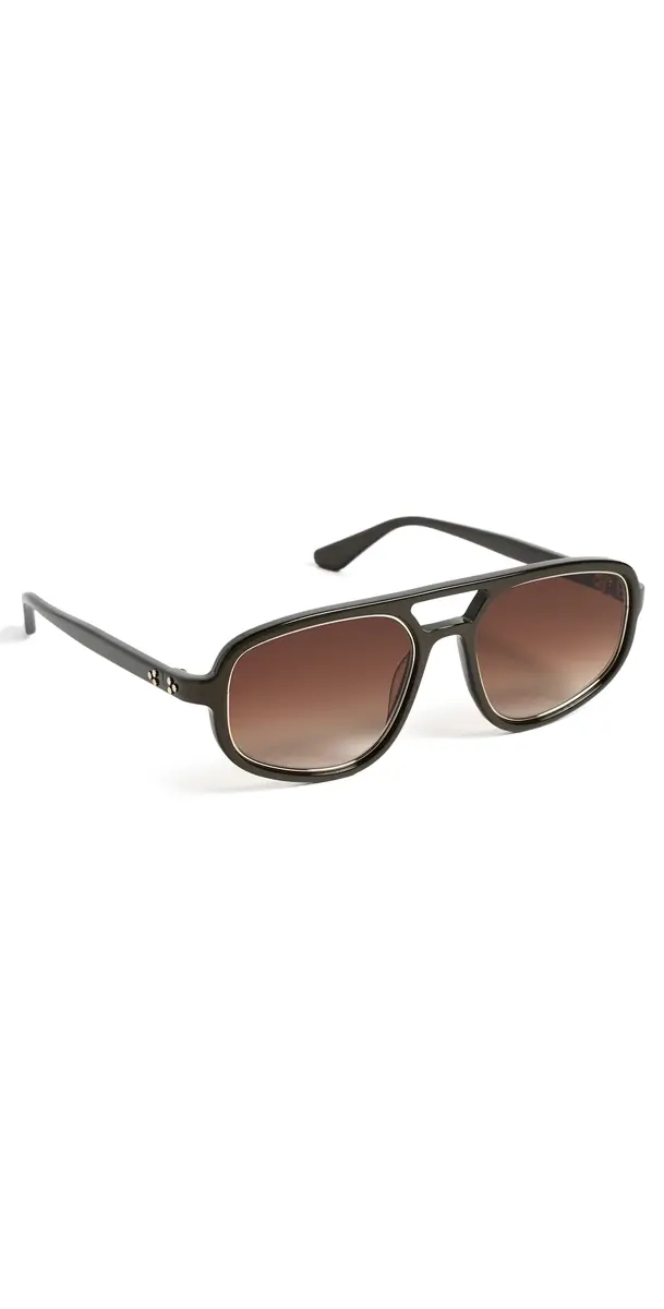 Krewe Jordan Sunglasses Bronze Metallic/12k One Size | Image 1 Krewe Jordan Sunglasses Bronze Metallic/12k One Size | Image 1
