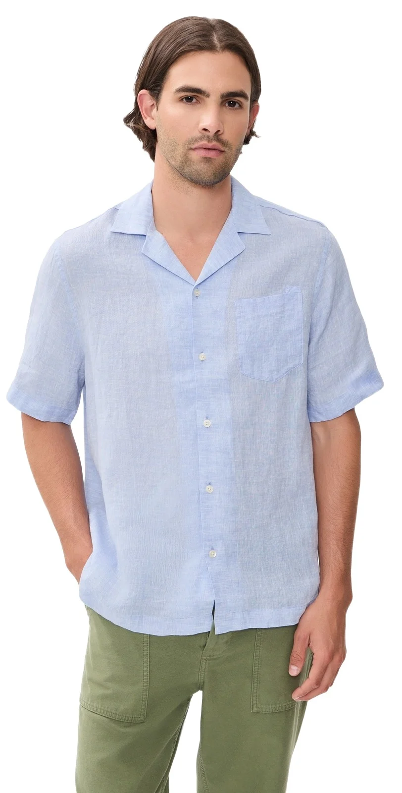 Angelo Linen Shirt Angelo Linen Shirt