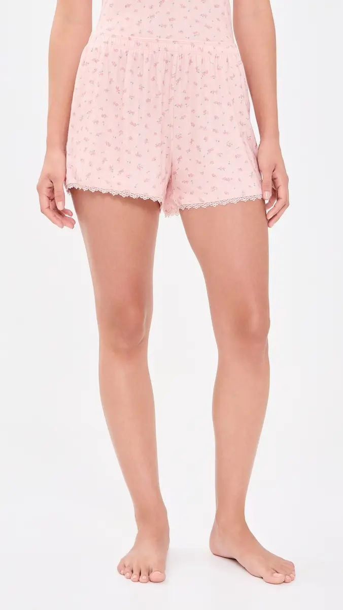 Z Supply Better Off Ditsy Shorts | Thumbnail 2 Z Supply Better Off Ditsy Shorts | Thumbnail 2