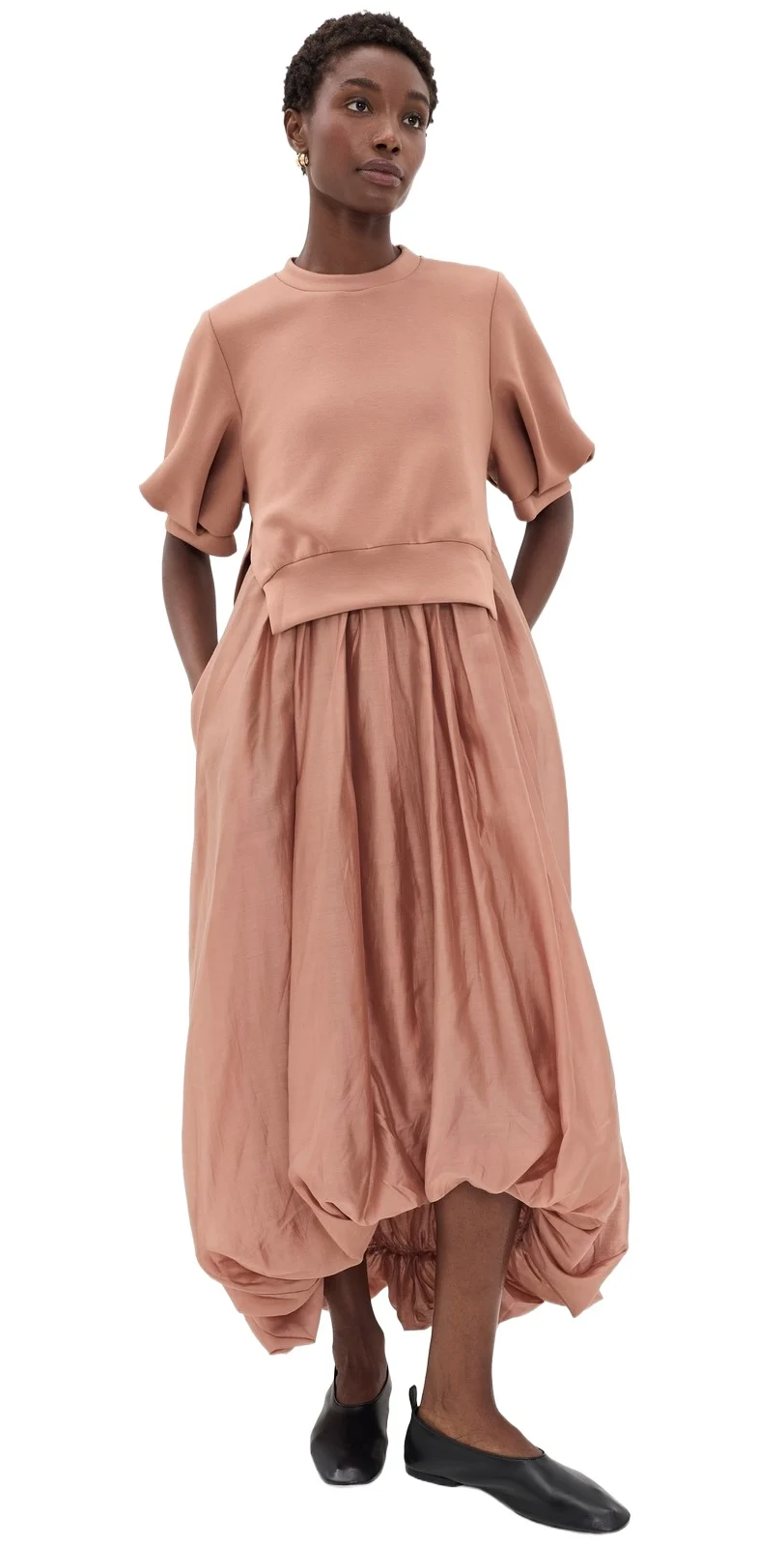 Two Piece Bubble Dress