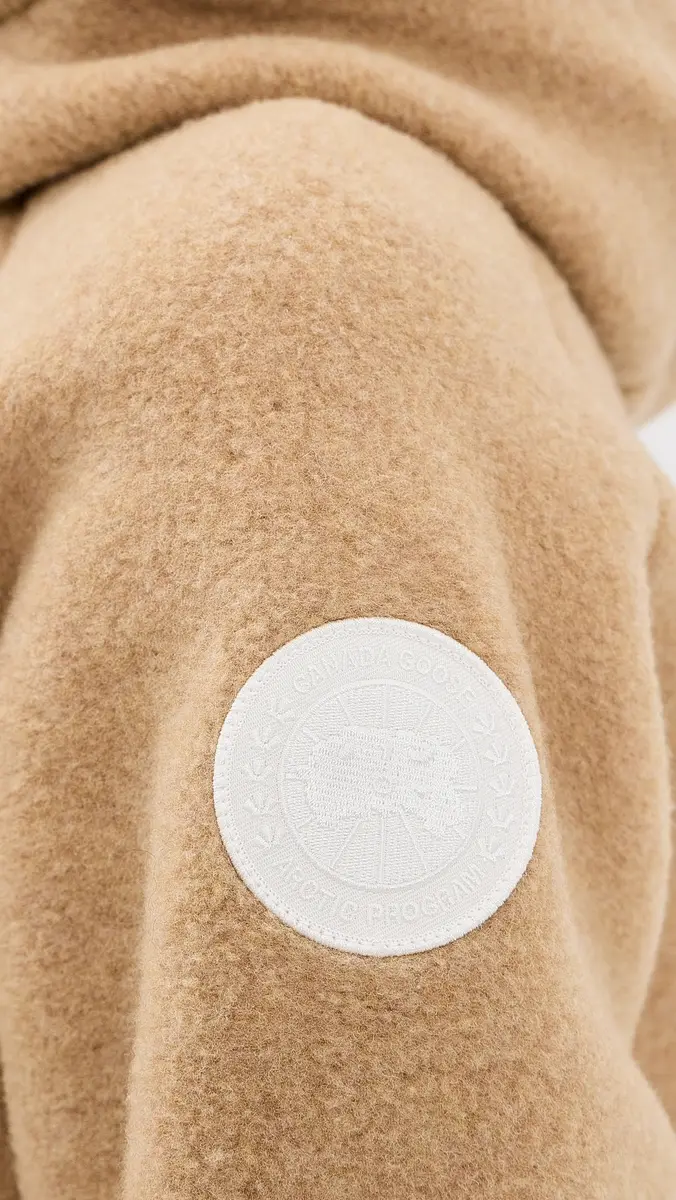 Canada Goose Chilliwack White Disc Fleece Bomber | Thumbnail 6