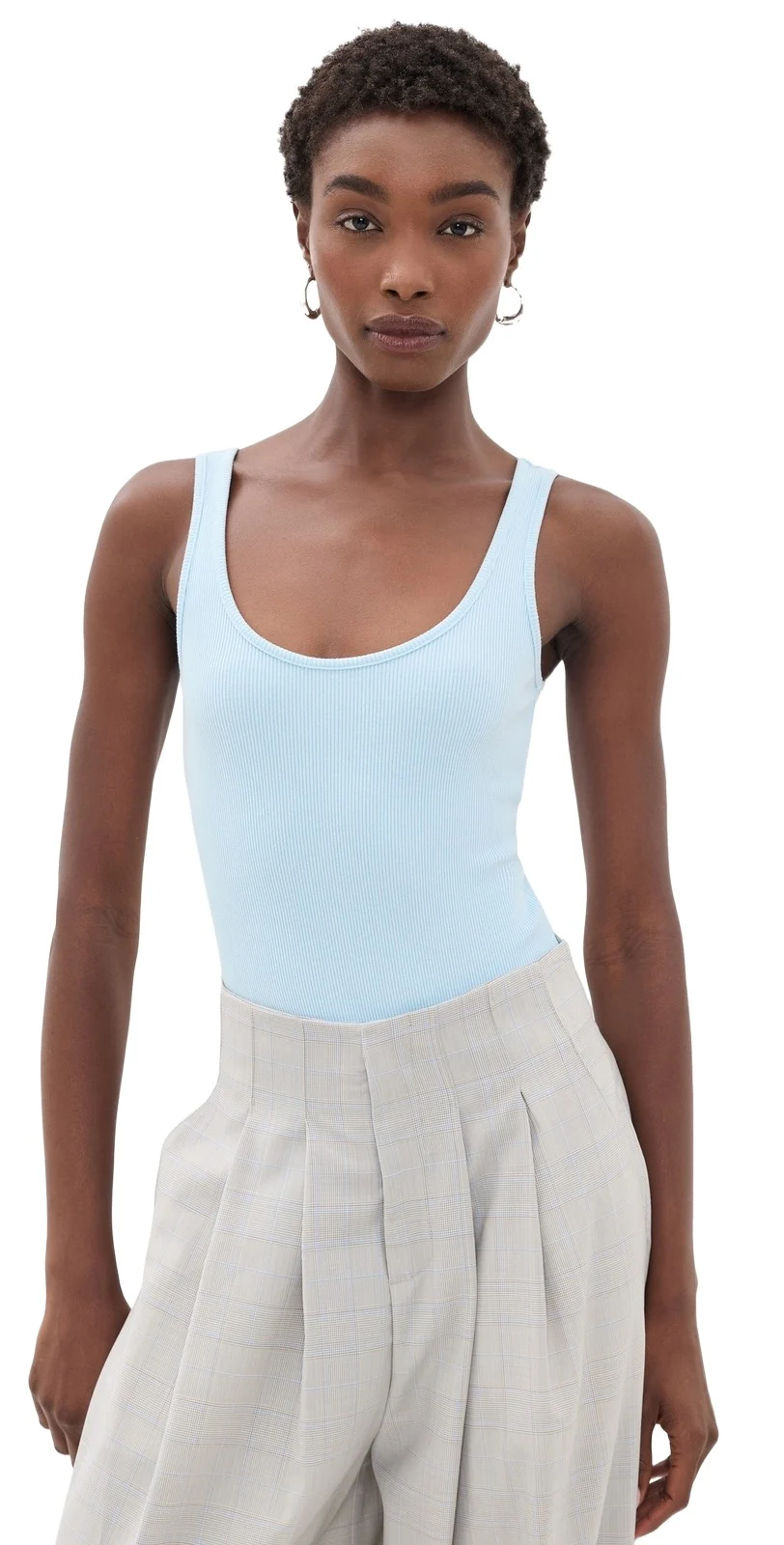L'Agence Nica Scoop Thong Panty Bodysuit