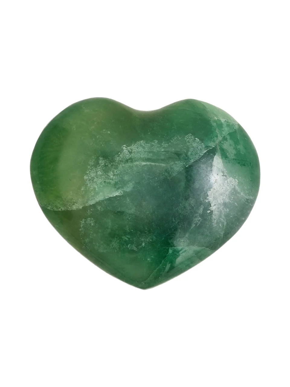 Medium Fluorite Heart Medium Fluorite Heart