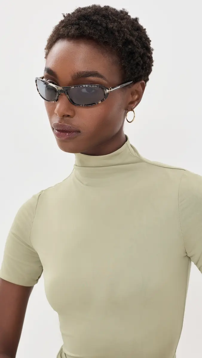 Tom Ford Addison Sunglasses | Thumbnail 3