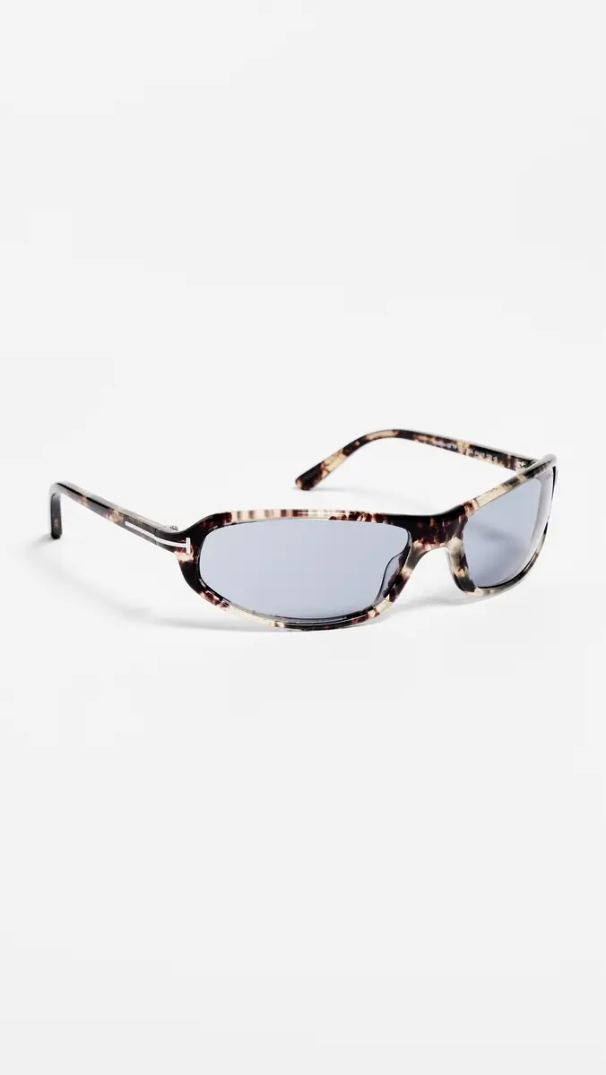 Tom Ford Addison Sunglasses | Thumbnail 4