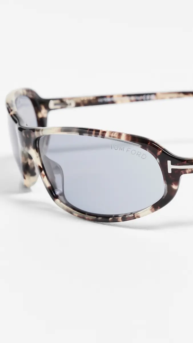 Tom Ford Addison Sunglasses | Thumbnail 5