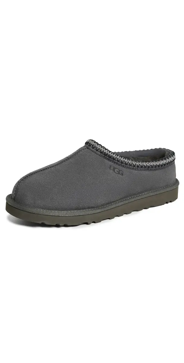 UGG Tasman II Slippers DARK GREY | Image 1 UGG Tasman II Slippers DARK GREY | Image 1
