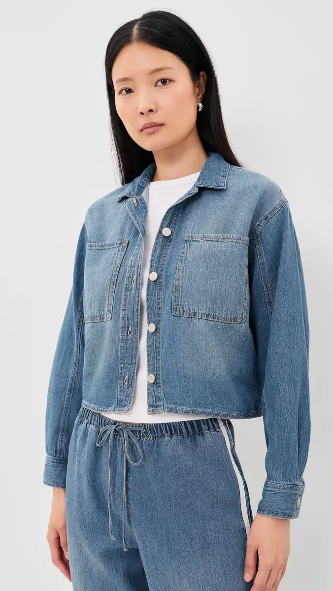 Z Supply Erin Denim Jacket | Thumbnail 2 Z Supply Erin Denim Jacket | Thumbnail 2
