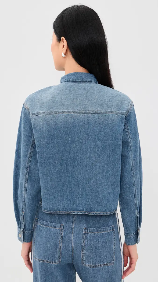 Z Supply Erin Denim Jacket | Thumbnail 3 Z Supply Erin Denim Jacket | Thumbnail 3