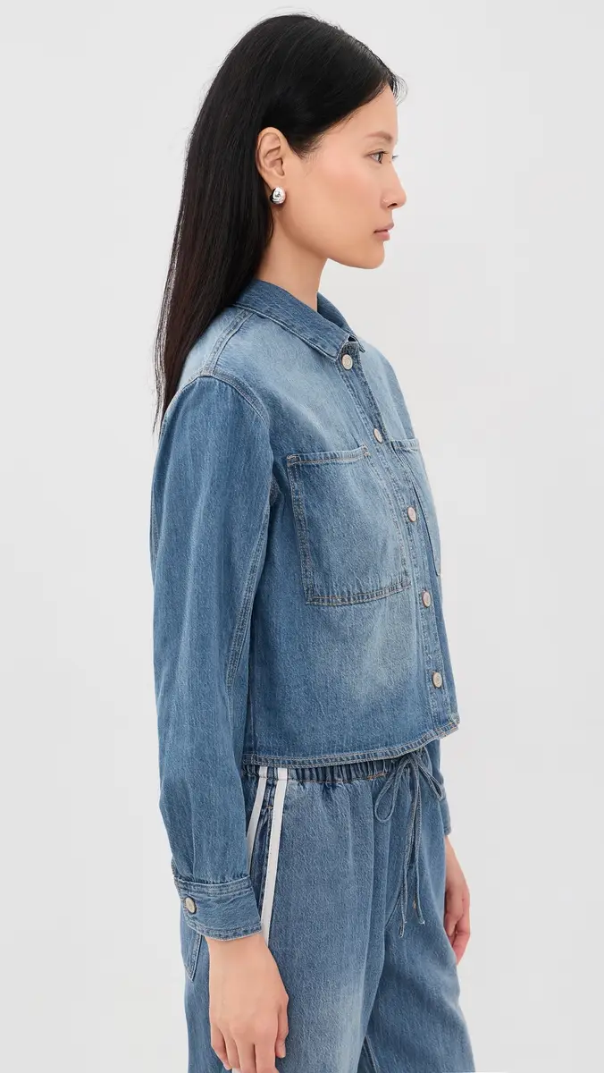 Z Supply Erin Denim Jacket | Thumbnail 4 Z Supply Erin Denim Jacket | Thumbnail 4