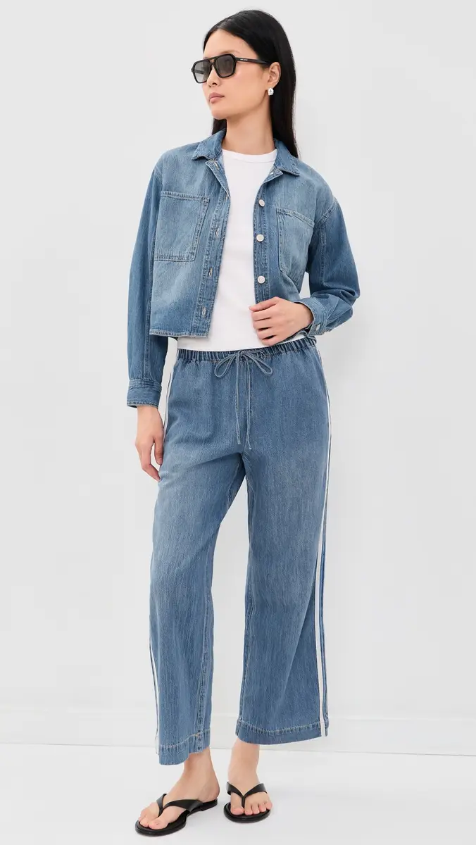 Z Supply Erin Denim Jacket | Thumbnail 5 Z Supply Erin Denim Jacket | Thumbnail 5