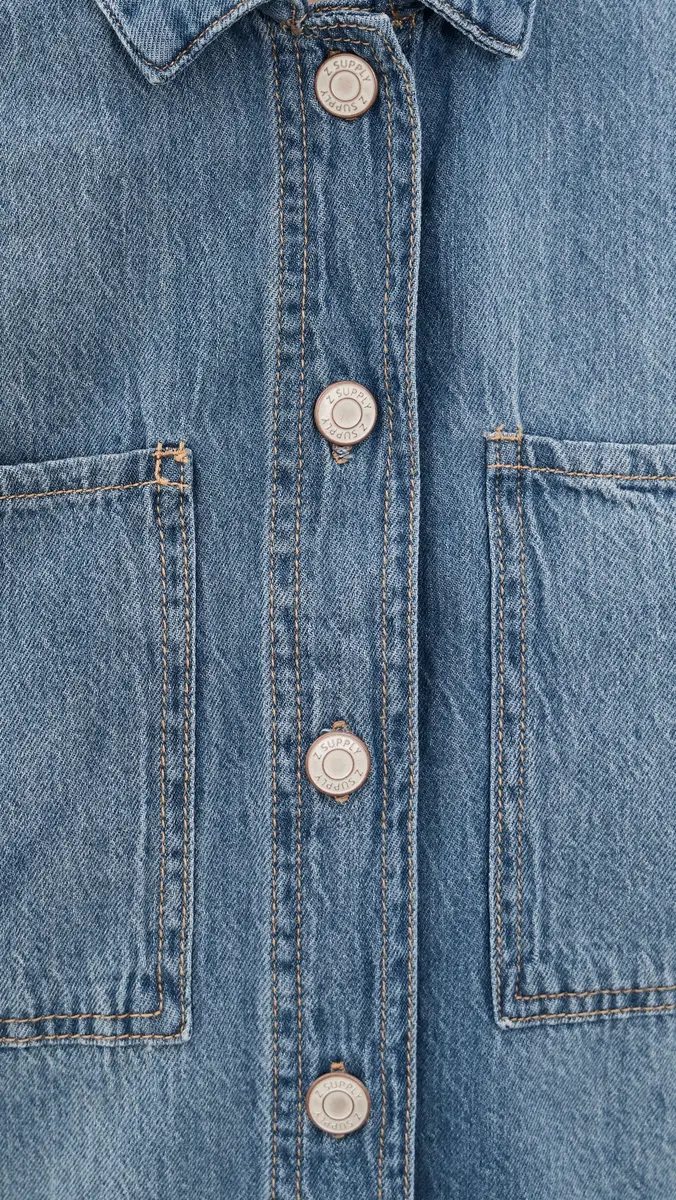 Z Supply Erin Denim Jacket | Thumbnail 6 Z Supply Erin Denim Jacket | Thumbnail 6