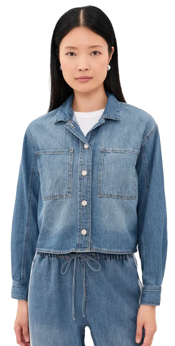 Z Supply Erin Denim Jacket Dreamstate | Image 1 Z Supply Erin Denim Jacket Dreamstate | Image 1