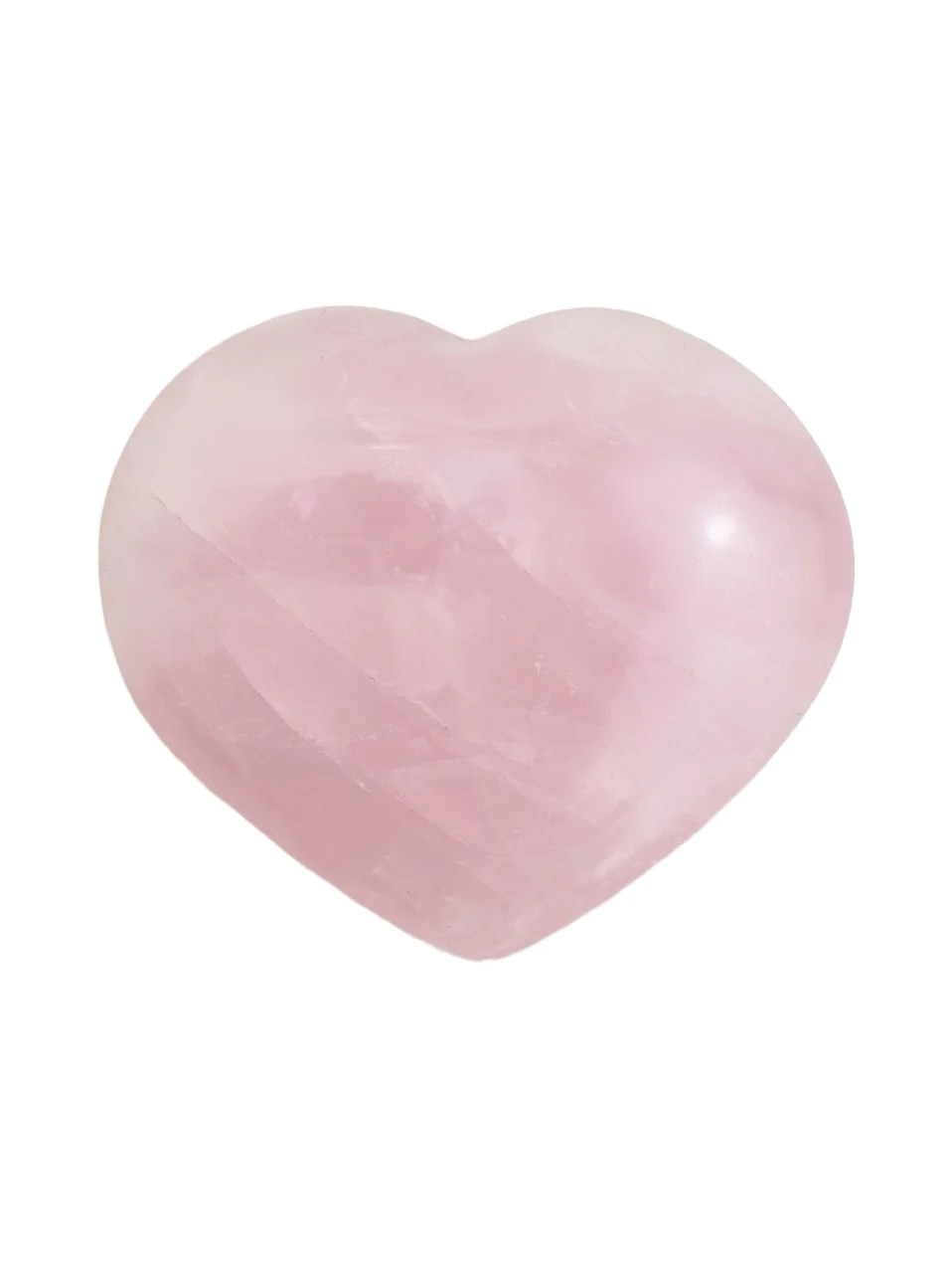Medium Rose Quartz Heart Medium Rose Quartz Heart
