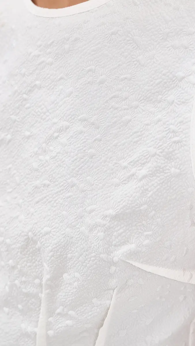 Cecilie Bahnsen Daimi Top | Thumbnail 6