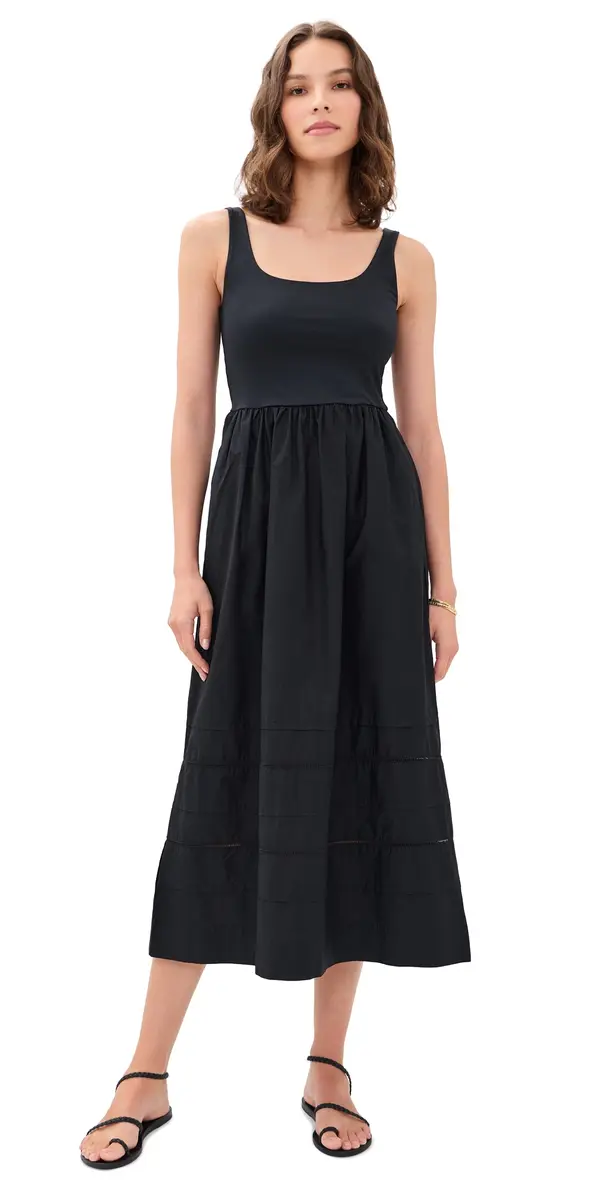 Z Supply Johanna Dress Black | Image 1 Z Supply Johanna Dress Black | Image 1