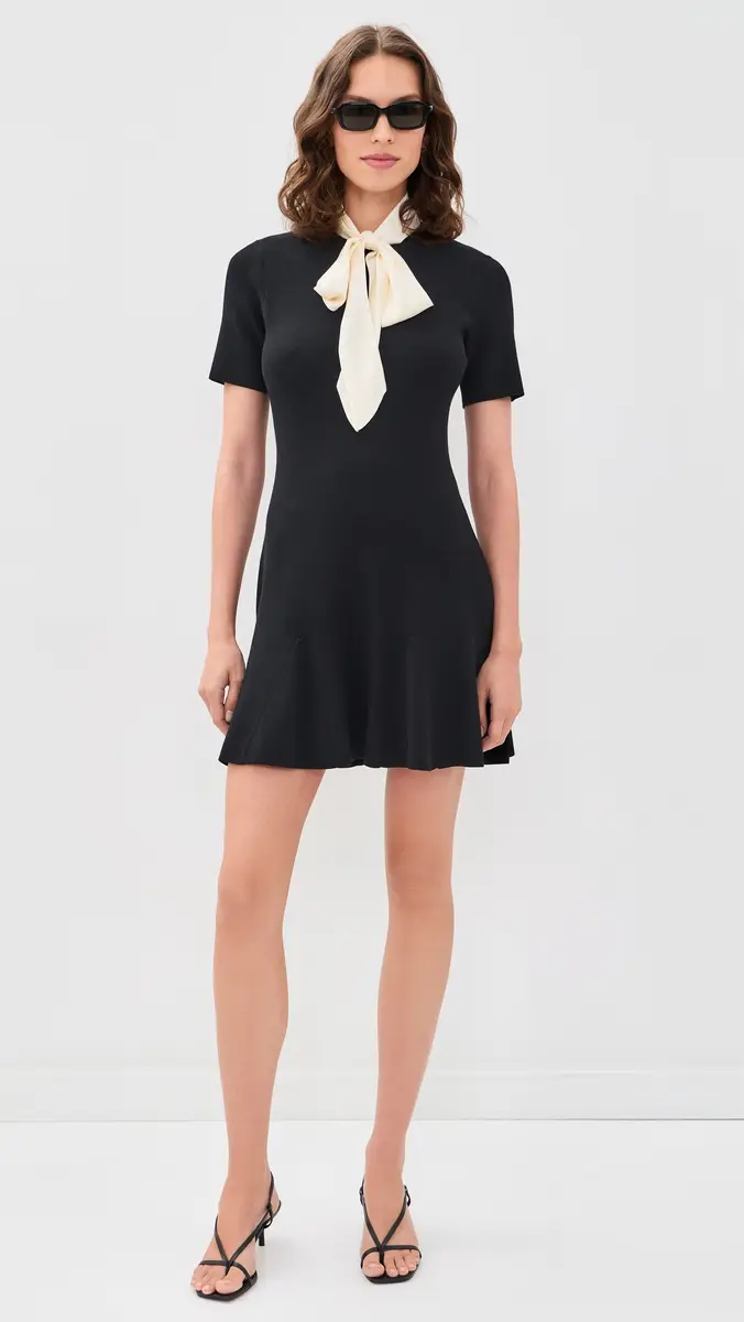 Cinq à Sept Janis Mini Dress | Thumbnail 5 Cinq à Sept Janis Mini Dress | Thumbnail 5