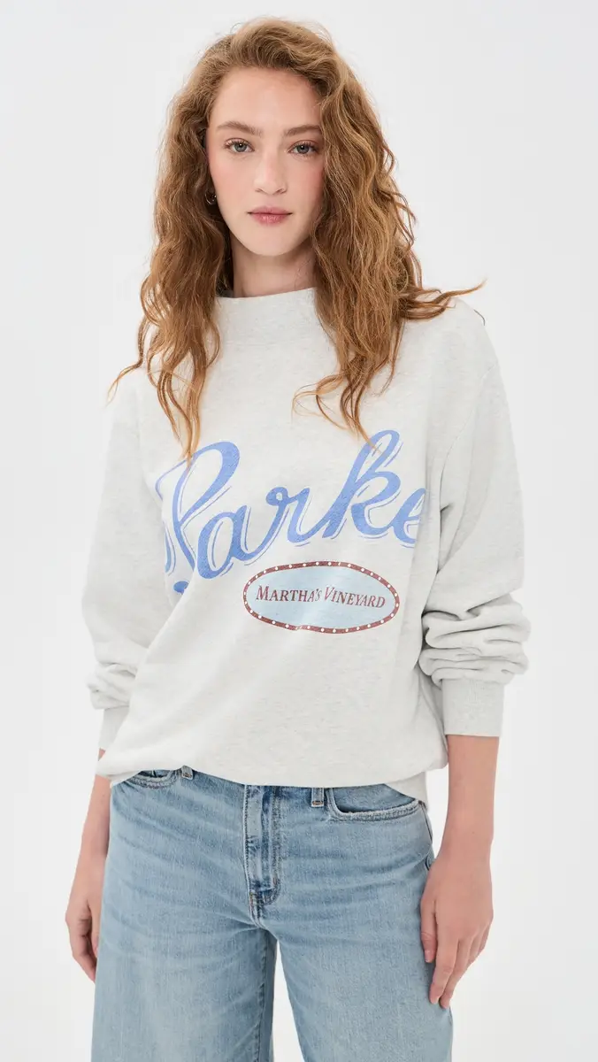 PARKE Martha's Vineyard Signature Mockneck | Thumbnail 2 PARKE Martha's Vineyard Signature Mockneck | Thumbnail 2