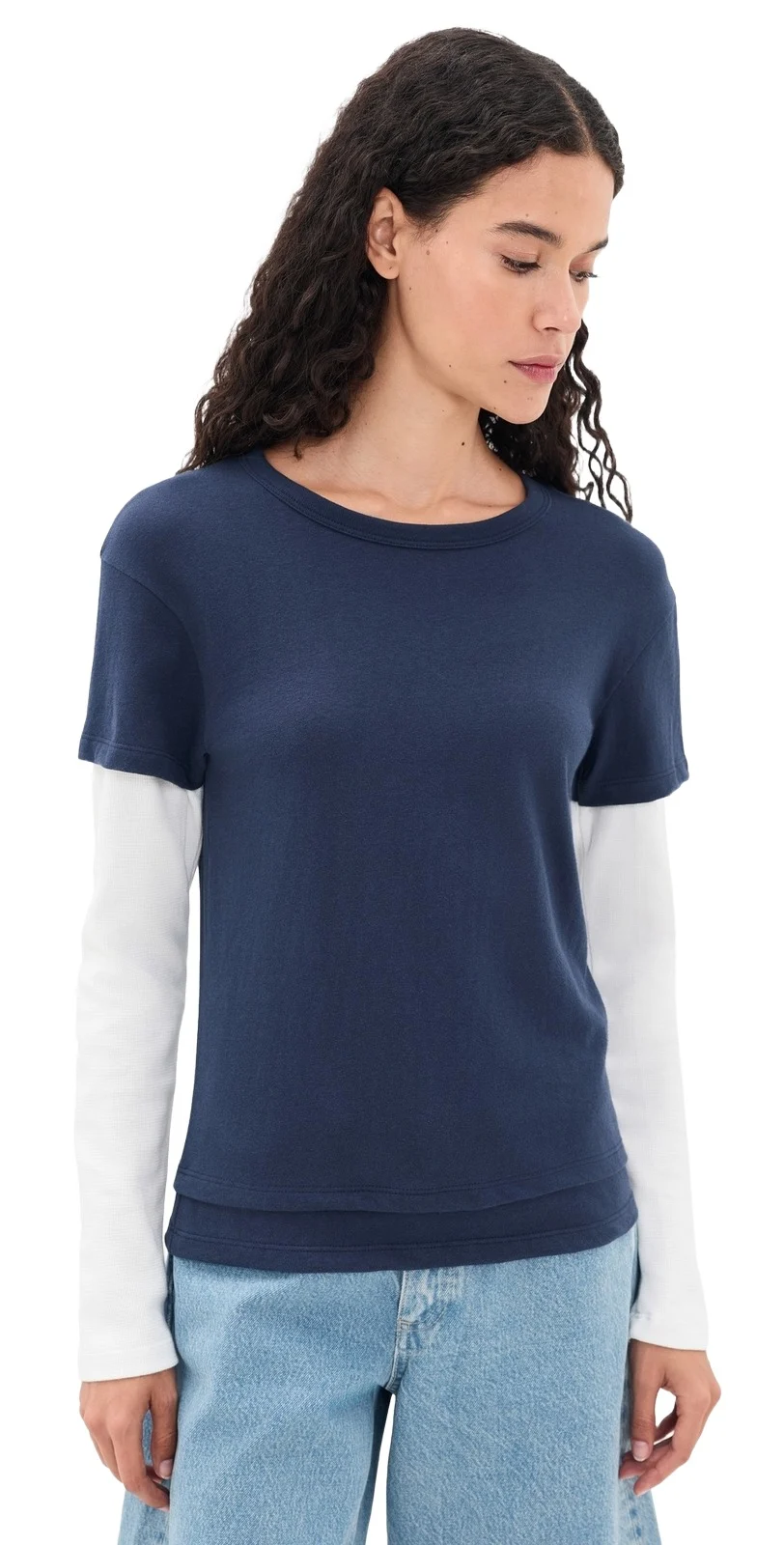 Rory Layered Long Sleeve Tee