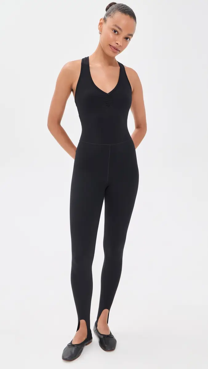 Splits59 Darci Airweight Stirrup Jumpsuit | Thumbnail 2 Splits59 Darci Airweight Stirrup Jumpsuit | Thumbnail 2