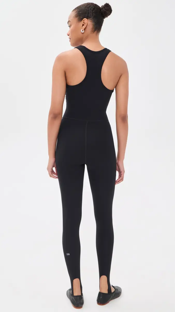 Splits59 Darci Airweight Stirrup Jumpsuit | Thumbnail 3 Splits59 Darci Airweight Stirrup Jumpsuit | Thumbnail 3