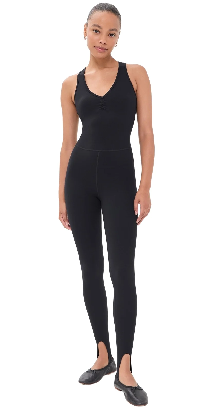Darci Airweight Stirrup Jumpsuit Darci Airweight Stirrup Jumpsuit