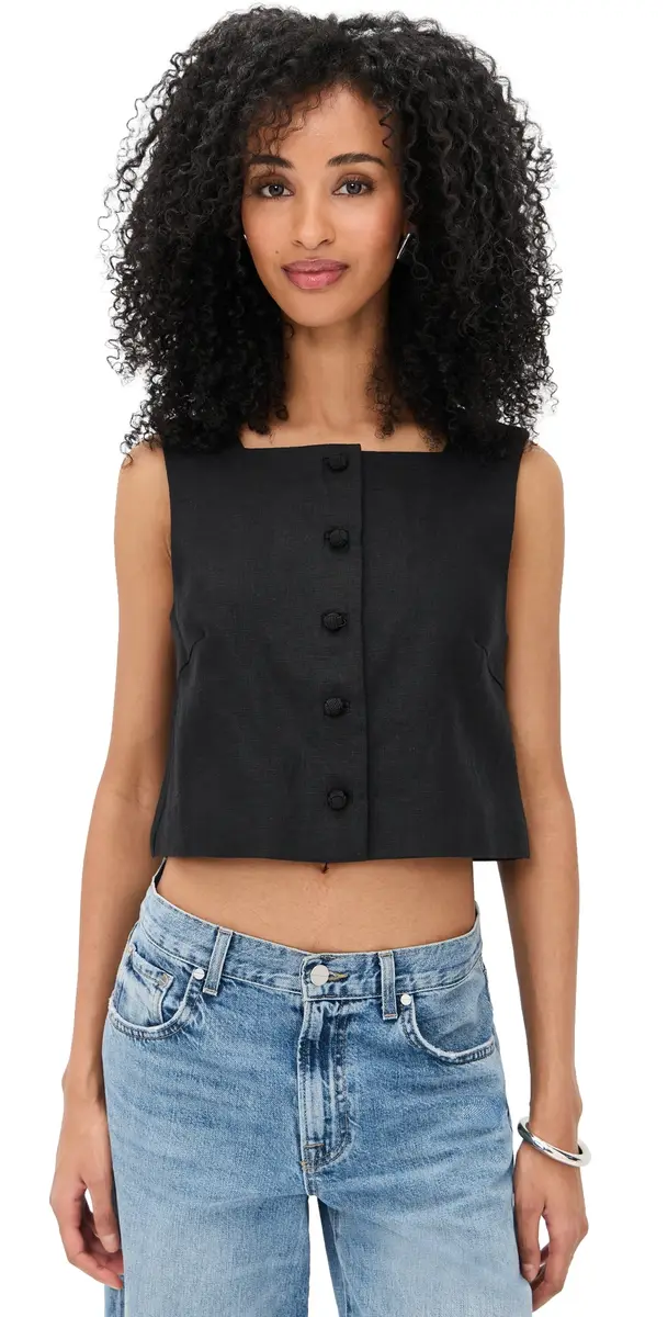 Posse Rio Top Black | Image 1 Posse Rio Top Black | Image 1