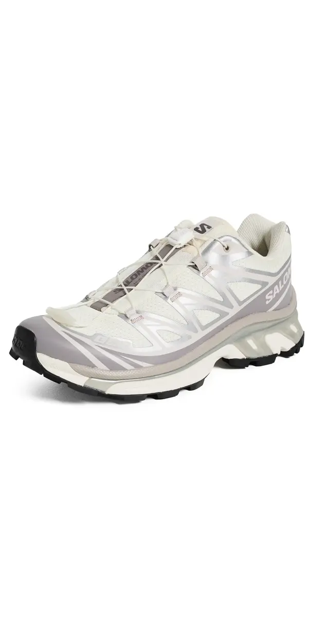 Salomon XT-6 Sneakers Vanilla Ice/Silver/Lilac Ash M 12 | Image 1 Salomon XT-6 Sneakers Vanilla Ice/Silver/Lilac Ash M 12 | Image 1