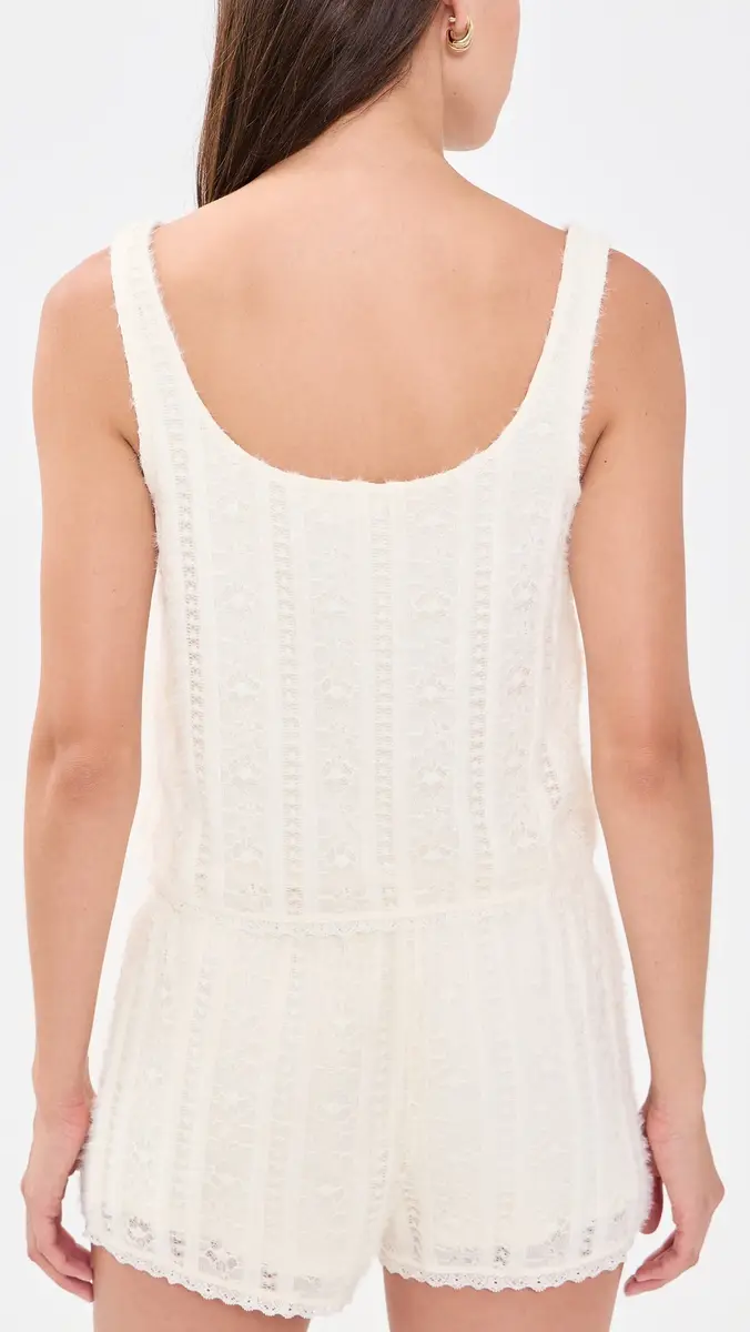 Z Supply Ella Lace Tank Top | Thumbnail 3 Z Supply Ella Lace Tank Top | Thumbnail 3