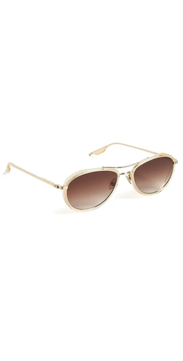 Krewe Dallas Sunglasses 12k Titanium/Champagne One Size | Image 1 Krewe Dallas Sunglasses 12k Titanium/Champagne One Size | Image 1