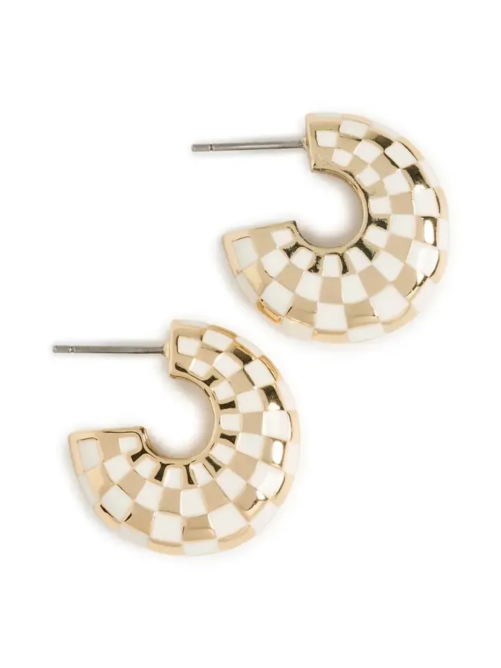 Clare V. Le Hoop Earrings