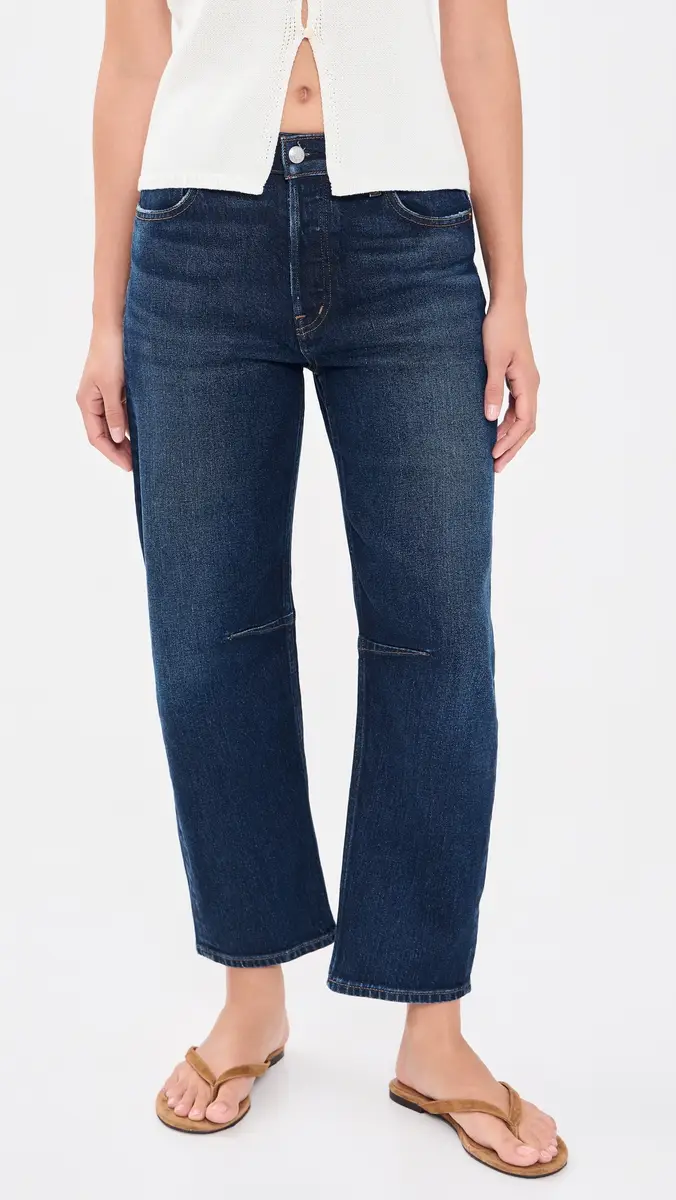 Madewell The Darted Barrel-Leg Jeans | Thumbnail 2 Madewell The Darted Barrel-Leg Jeans | Thumbnail 2