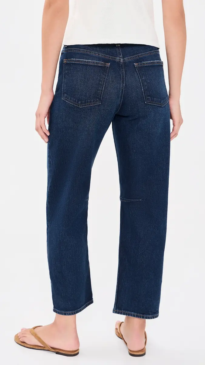 Madewell The Darted Barrel-Leg Jeans | Thumbnail 3 Madewell The Darted Barrel-Leg Jeans | Thumbnail 3