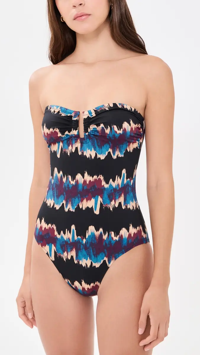 Ulla Johnson Monterey Strapless Maillot One Piece | Thumbnail 2 Ulla Johnson Monterey Strapless Maillot One Piece | Thumbnail 2