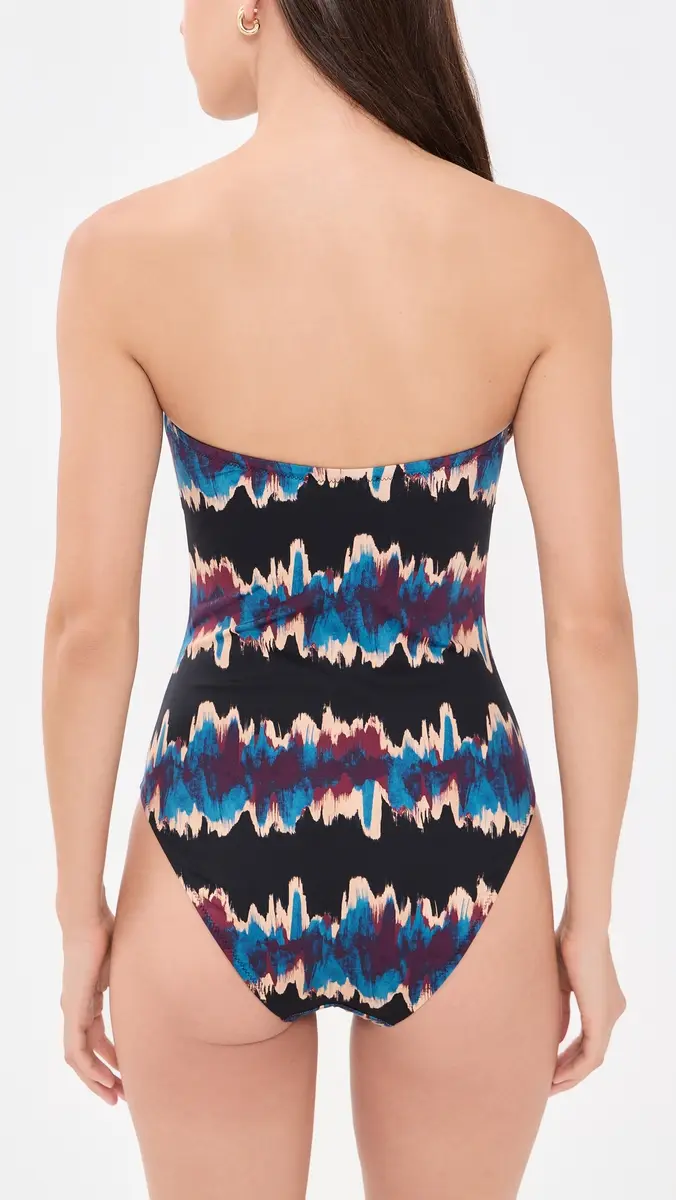 Ulla Johnson Monterey Strapless Maillot One Piece | Thumbnail 3 Ulla Johnson Monterey Strapless Maillot One Piece | Thumbnail 3