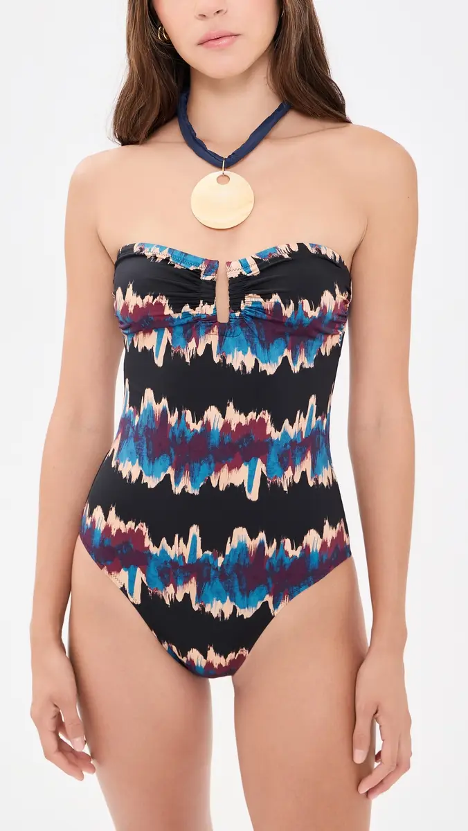 Ulla Johnson Monterey Strapless Maillot One Piece | Thumbnail 5 Ulla Johnson Monterey Strapless Maillot One Piece | Thumbnail 5