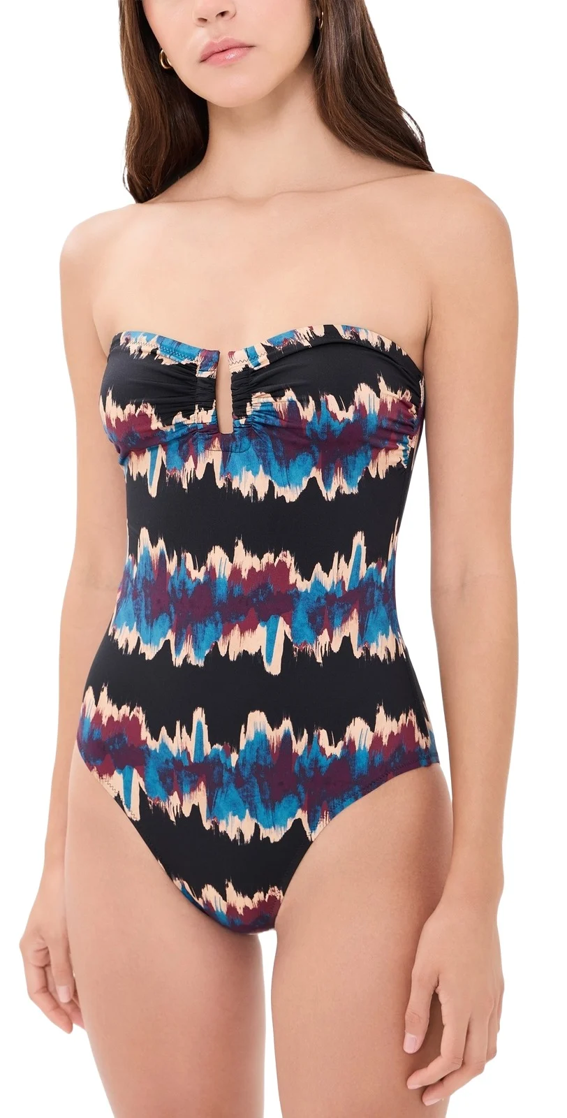 Monterey Strapless Maillot One Piece Monterey Strapless Maillot One Piece