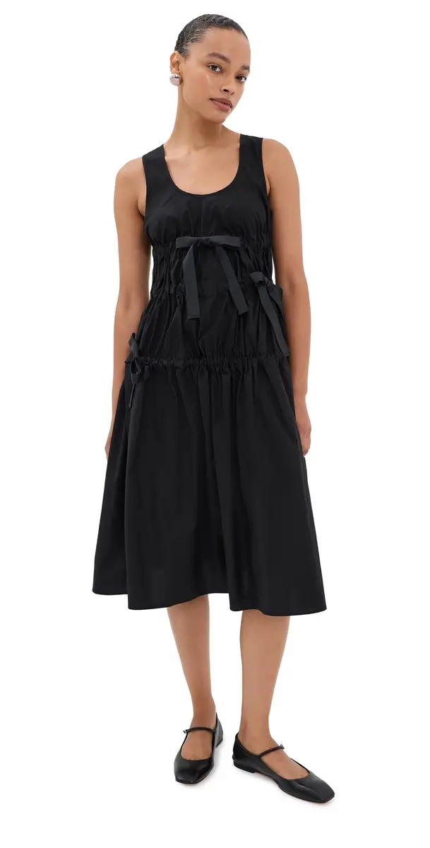 Cecilie Bahnsen Faye Dress Black | Image 1 Cecilie Bahnsen Faye Dress Black | Image 1