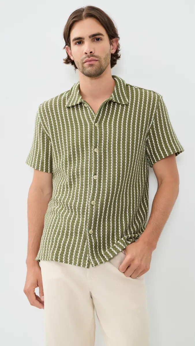 Madewell Naples Collared Shirt | Thumbnail 2