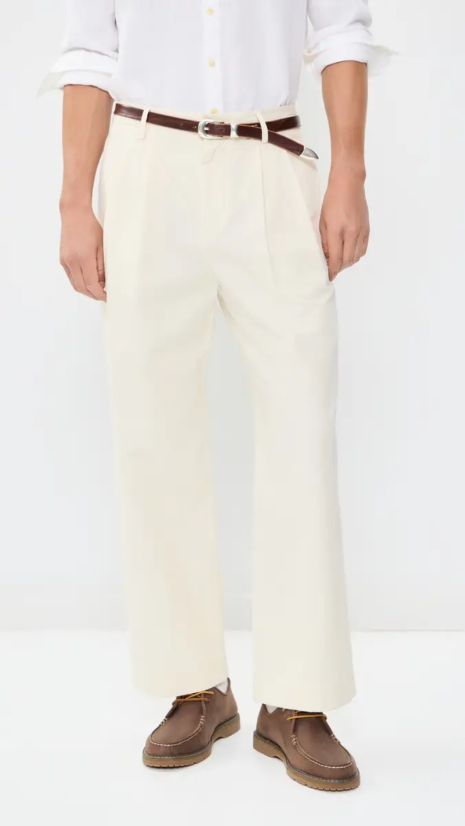 PS Paul Smith Double Pleat Trousers | Thumbnail 2 PS Paul Smith Double Pleat Trousers | Thumbnail 2