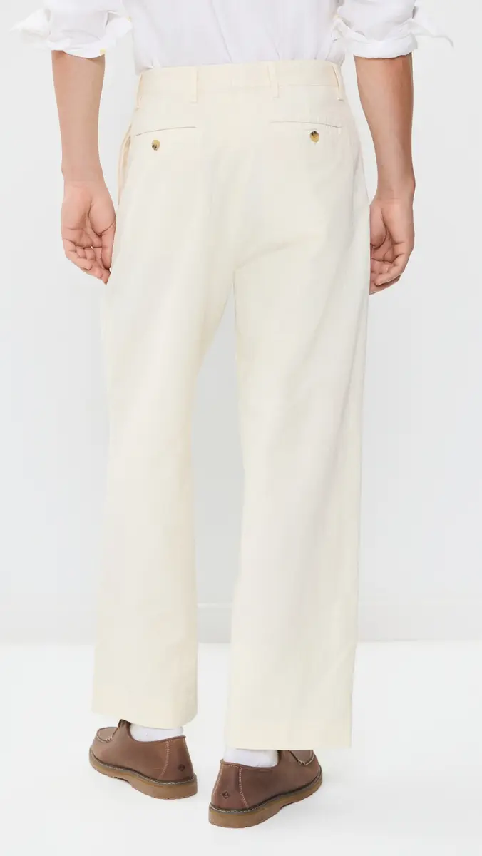 PS Paul Smith Double Pleat Trousers | Thumbnail 3 PS Paul Smith Double Pleat Trousers | Thumbnail 3