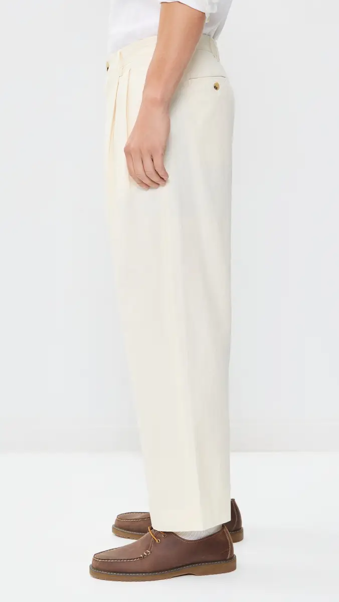 PS Paul Smith Double Pleat Trousers | Thumbnail 4 PS Paul Smith Double Pleat Trousers | Thumbnail 4