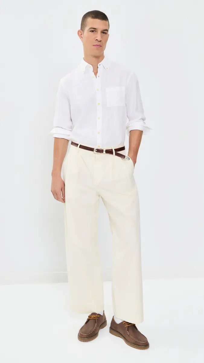 PS Paul Smith Double Pleat Trousers | Thumbnail 5 PS Paul Smith Double Pleat Trousers | Thumbnail 5