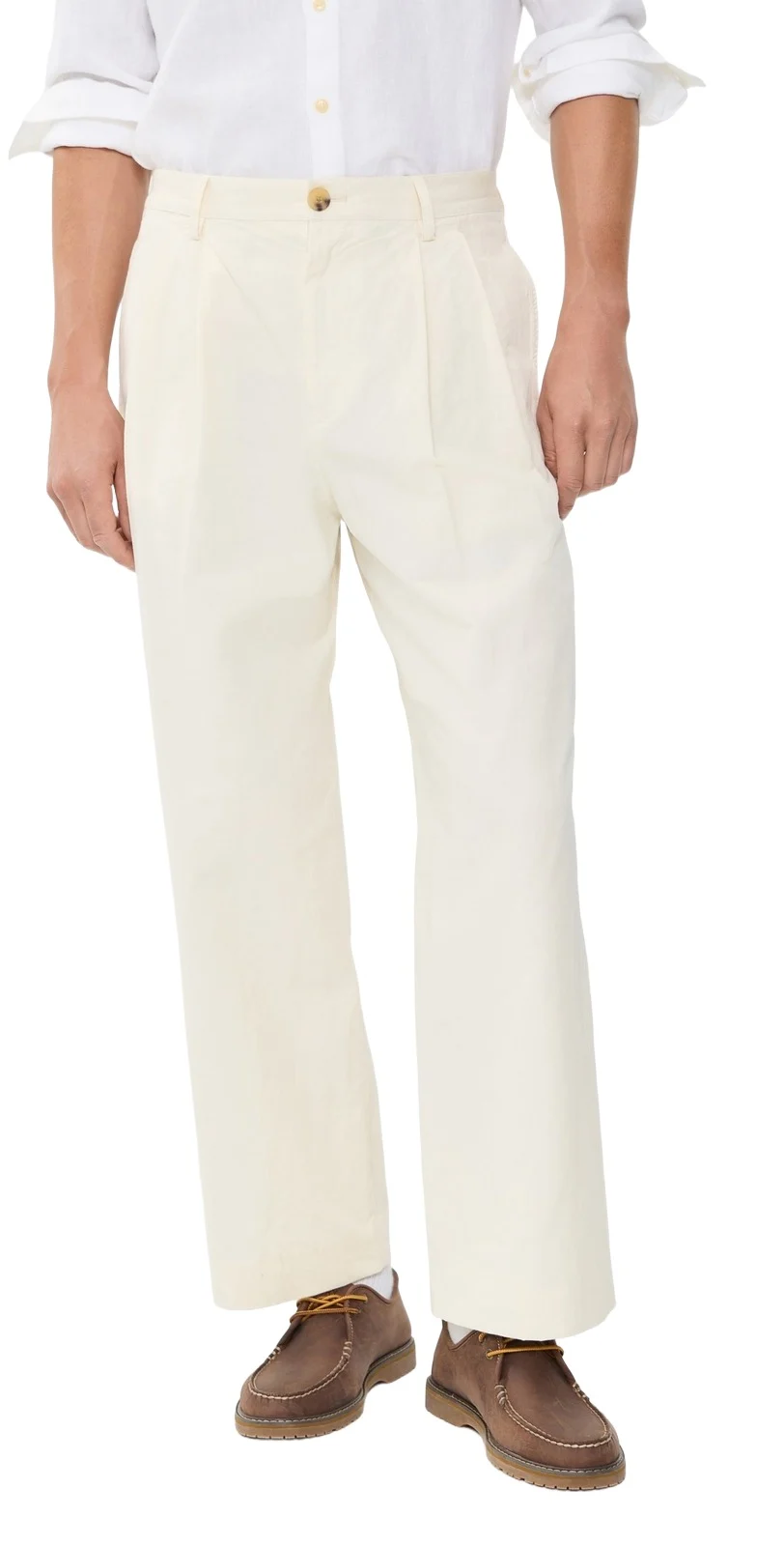 Double Pleat Trousers