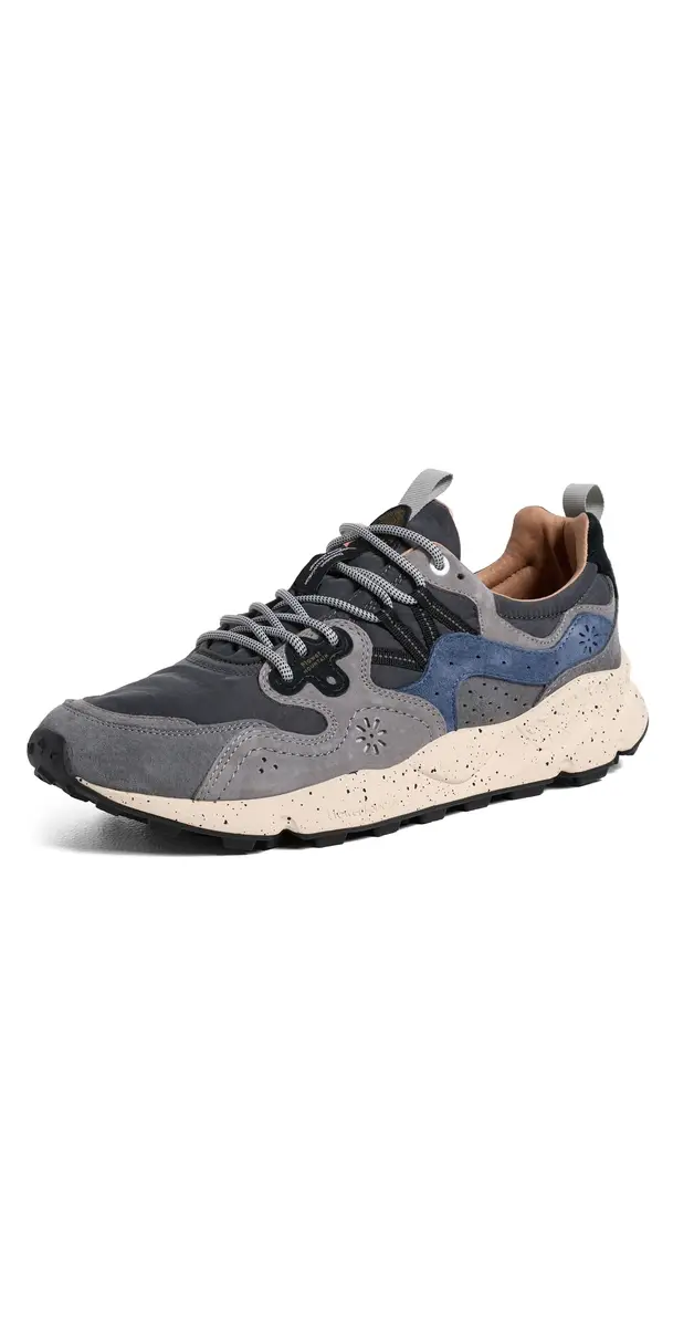 Flower Mountain Yamano 3 Sneakers Dark Grey/Navy 40 | Image 1 Flower Mountain Yamano 3 Sneakers Dark Grey/Navy 40 | Image 1