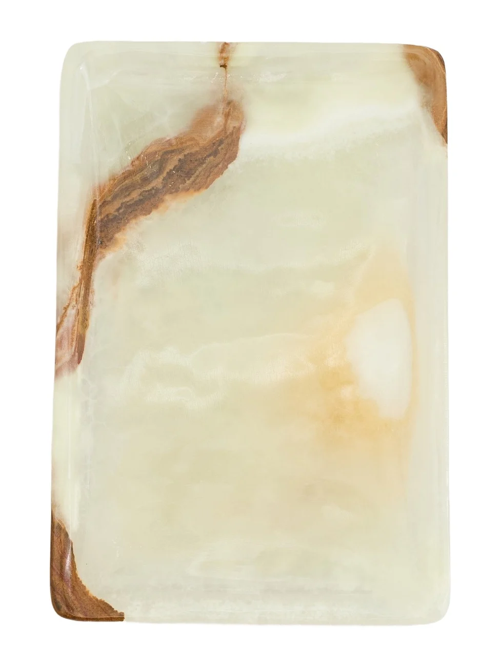 JIA JIA Onyx Small Rectangular Tray