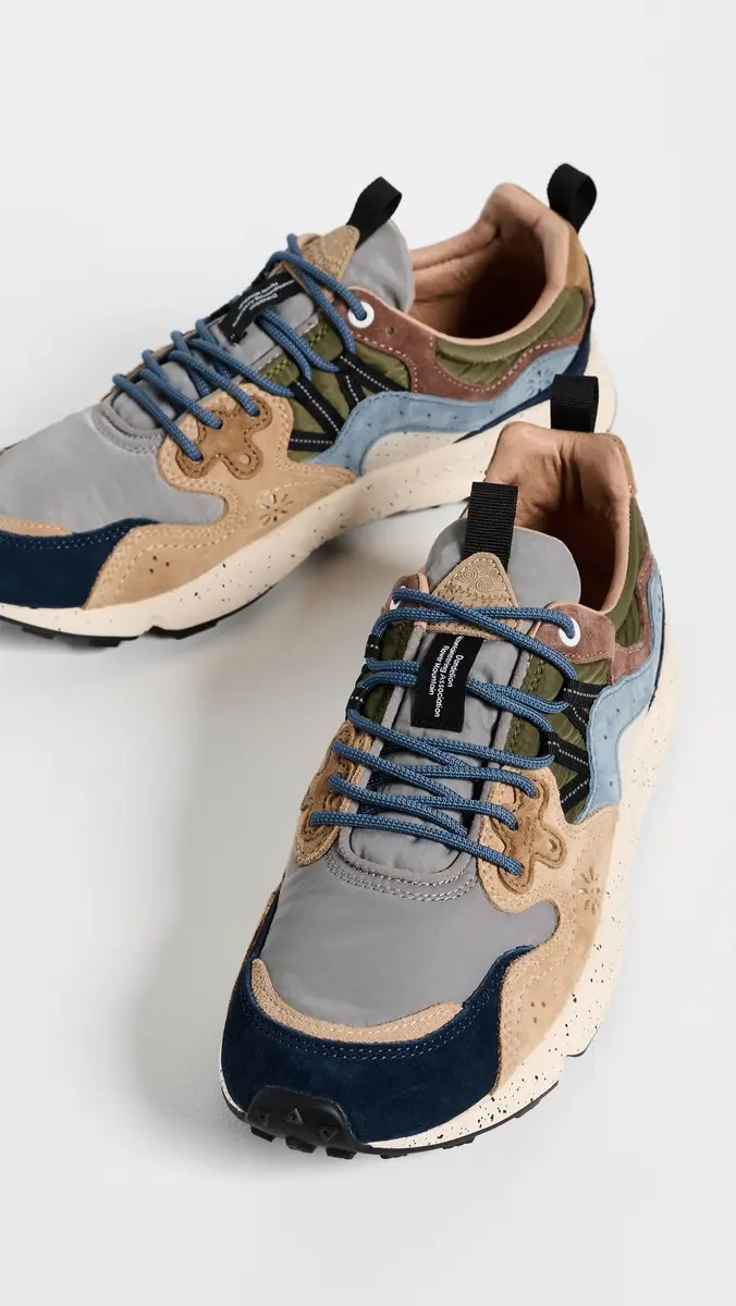 Flower Mountain Yamano 3 Sneakers | Thumbnail 4 Flower Mountain Yamano 3 Sneakers | Thumbnail 4