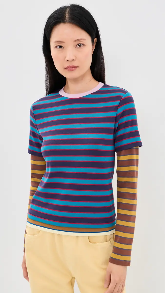 Staud Dillon Tee | Thumbnail 2 Staud Dillon Tee | Thumbnail 2