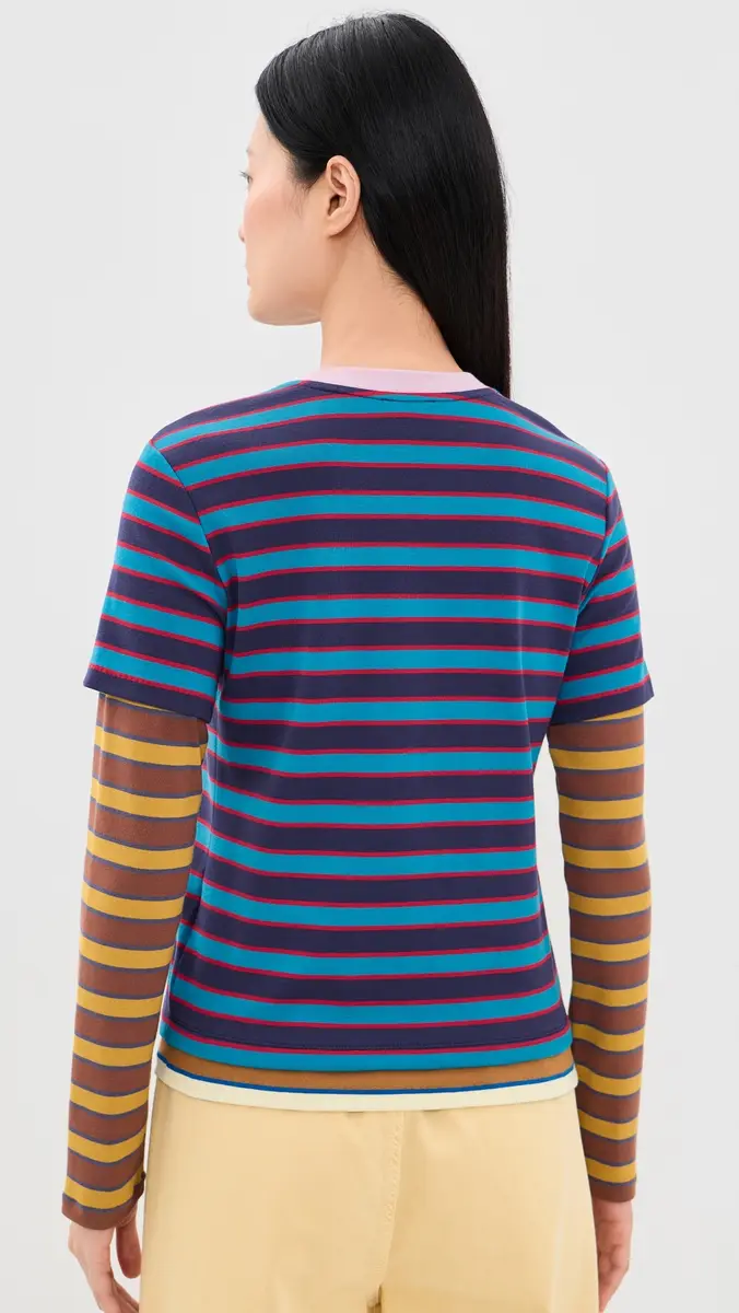 Staud Dillon Tee | Thumbnail 3 Staud Dillon Tee | Thumbnail 3